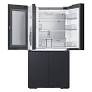 Samsung - 27.4 cu. ft. Side-by-Side Smart Refrigerator with Large Capacity - Stainless Steel