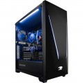 iBUYPOWER - Gaming Desktop - Intel Core i5-9400F - 16GB Memory - NVIDIA RTX 2060 - 1TB Hard Drive + 240GB Solid State Drive - Black