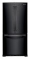 Samsung - 19.5 Cu. Ft. French Door Refrigerator - Black
