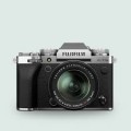 Fujifilm - X-T5 Mirrorless Camera with XF16-50mmF2.8-4.8 R LM WR Lens - Silver
