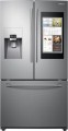 Samsung - Family Hub 2.0 24.2 Cu. Ft. French Door Refrigerator - Stainless Steel