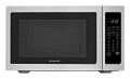 KitchenAid - Architect Series II 1.5 Cu. Ft. Mid-Size Microwave - Stainless Steel
