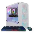STGAubron - Gaming PC Computer Desktop, AMD Ryzen 5 2600 up to 3.9Ghz, GeForce RTX 3050 6G, 16GB DDR4 RAM, 1TB SSD, WIN11H - White-STGAubron - Gaming PC Computer Desktop, AMD Ryzen 5 5500G up to 4.2Ghz, GeForce RTX 3060 12G, 16G DDR4 RAM, 1T SSD, WIN
