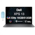 Dell - Upgraded - XPS 13 Laptop 13.4 2.8K Display (X Elite X1E-80, 16GB, 1TB SSD, Win 11 Home) w/Dockztorm Wireless Mouse - Graphite Black