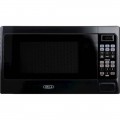 Bella - 0.7 Cu. Ft. Compact Microwave - Black