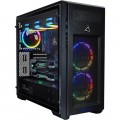 CybertronPC - BLU-Print Desktop - Intel Core i9-9900X - 64GB Memory - 6TB Hard Drive + 960GB Solid State Drive - Black/RGB