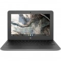 Refurbished HP Chromebook 11 G7 Laptop, Celeron N4000 1.1GHz, 4GB, 16GB SSD, 11.6