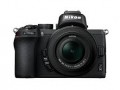 Nikon - Z50 Mirrorless 4K Video Camera with NIKKOR Z DX 16-50mm f/3.5-6.3 VR Lens - Black