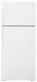 Whirlpool - 16.0 Cu. Ft. Top-Freezer Refrigerator - White