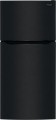 Frigidaire - 18.3 Cu. Ft. Top Freezer Refrigerator - Black