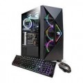 iBUYPOWER - Stealth 264i Gaming Desktop - i9-12900KF - 32GB DDR5 4800 Memory - NVIDIA RTX 3070 Ti - 1TB SSD + 2TB HDD - Black