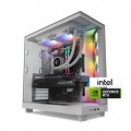 NZXT Player: Two - Gaming Desktop - Intel Core i7-14700KF - 32GB RAM - NVIDIA GeForce RTX 4070 Ti Super - 2TB NVMe SSC - White