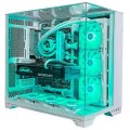 Cobratype - Venom Gaming Desktop - AMD Ryzen 9 9900X - 32GB DDR5 Memory - NVIDIA GeForce RTX 5090 - 2TB NVMe - White