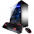 iBUYPOWER - ARC Desktop - AMD Ryzen 5-Series - 8GB Memory - 120GB Solid State Drive - Black