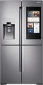 Samsung - Family Hub 28.0 Cu. Ft. 4-Door Flex French Door Refrigerator with Apps - Stainless steel