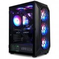 ViprTech - Overlord Liquid-Cooled PC - AMD Ryzen 7 5700X 4.6Ghz, RTX 5060 Ti 8GB, 32GB DDR4, 1TB NVMe SSD, Gaming Computer - Black