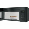 GE - 1.6 Cu. Ft. Over-the-Range Microwave - Black-JVM3160DFBB-1694257