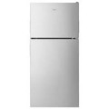 Whirlpool - 18.2 Cu. Ft. Top-Freezer Refrigerator --Stainless Steel-6580900