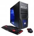 CyberPowerPC - Gamer Ultra Desktop - AMD FX-Series - 8GB Memory - 1TB Hard Drive - Black/Blue- GUA3000B-4280707