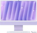 Apple - iMac 24-inch All-in-One - M4 chip - Built for Apple Intelligence - 10 Core CPU - 10 Core GPU - 16GB Memory - 256GB SSD - Purple