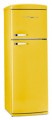 Unique Appliances - Classic Retro 11 cu.ft. Top Freezer Refrigerator - Canary Yellow