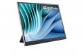 LG - gram +view 16” IPS LED 60Hz Portable Monitor (USB Type-C) - Silver