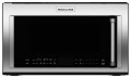 KitchenAid - 1.9 Cu. Ft. Convection Over-the-Range Microwave with Sensor Cooking - Stainless Steel