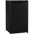 Midea - 3.3 Cu. Ft. Compact Refrigerator - Black