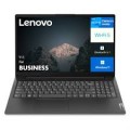 Lenovo - V15 Laptop 15.6 FHD (Intel Celeron N4500, 16GB DDR4, 256GB M.2 PCIe SSD, Intel UHD, Win 11 Pro) - Black