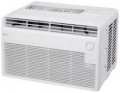 LG - 5,000 BTU Window Air Conditioner - White