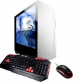 iBUYPOWER - Gaming Desktop - Intel Core i7-9700F - 16GB Memory - NVIDIA RTX 2060 - 1TB Hard Drive + 240GB Solid State Drive - Black/White