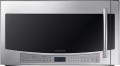 Samsung - 2.1 Cu. Ft. Over-the-Range Microwave - Stainless Steel