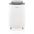 Honeywell - 775 Sq. Ft Portable Air Conditioner with Dehumidifier & Fan - White-6461851