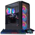STGAubron - Gaming PC Desktop, Radeon RX 590 8G GDDR5, AMD Athlon 3000G 3.5Ghz, 16G DDR4 RAM, 512G SSD, Windows 11 Home - Black