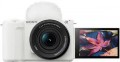 Sony - Alpha ZVE10 II: APS-C Content Creators’ Camera - White