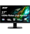 Acer - KA242Y Ebi 23.8” Full HD IPS Monitor - AMD FreeSync - 100Hz Refresh Rate - 1ms VRB – sRGB 99% - 1 x HDMI 1.4 & 1 x VGA - Black