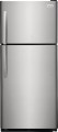 Frigidaire - 20.5 Cu. Ft. Top-Freezer Refrigerator - Stainless steel-6482632