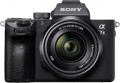 Sony - Alpha a7 II Full-Frame Mirrorless Video Camera with 28-70mm Lens - Black
