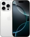 Apple - iPhone 16 Pro 256GB with Apple Intelligence - White Titanium (Unlocked)