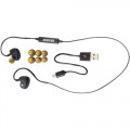 Kicker - Wireless In-Ear Headphones - Yellow/Black