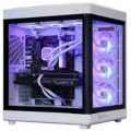 Cobratype - Ghost Gaming Desktop - AMD Ryzen 9 9900X - 64GB DDR5 Memory - NVIDIA GeForce RTX 5080 - 2TB NVMe - White