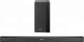 Samsung - 2.1-Channel Soundbar System with Wireless Subwoofer - Black