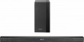 Samsung - 2.1-Channel Soundbar System with Wireless Subwoofer - Black