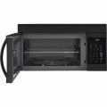 LG - 1.7 Cu. Ft. Over-the-Range Microwave - Smooth black