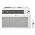 LG - 14,000 BTU Window Air Conditioner - White