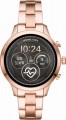 Michael Kors - Access Smartwatch 41mm Stainless Steel - Rose Gold with Rose Gold Stainless Steel Band