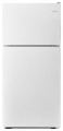 Amana - 18.1 Cu. Ft. Top-Freezer Refrigerator - White