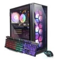STGAubron - Gaming PC Computer Desktop, Intel Core i7 8th Gen up to 4.1Ghz, GeForce RTX2060 6G, 16G DDR4, 512G SSD, WIN11H - Black Not yet reviewed Not yet reviewed