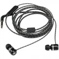 Kicker - In-Ear Headphones - Black