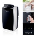 Honeywell - 700 Sq. Ft. Portable Air Conditioner with Heat Pump --Black